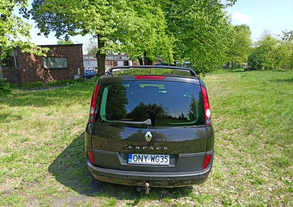 Renault Espace cena 11000 przebieg: 355000, rok produkcji 2006 z Nysa małe 562